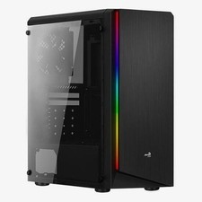 AeroCool PC Gehäuse Rift Mid-Tower Schwarz (Window Kit)