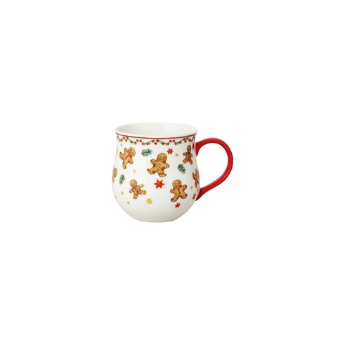 Lebkuchenmann becher mit - lebkuchenmann,,