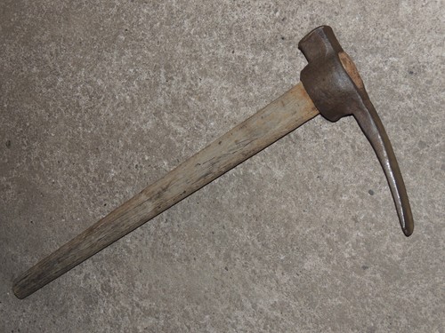 Grubenhacke antik bergbau - grubenhacke,