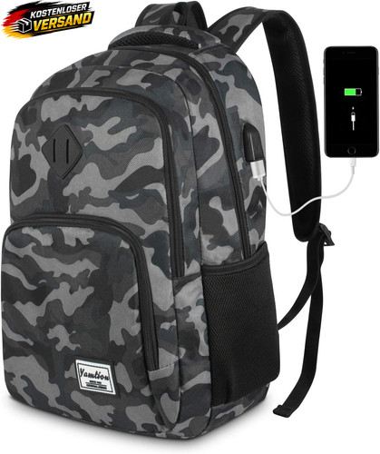Herren damen rucksack 3 - damen, 17,3