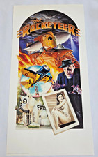 Dave Stevens - ROCKETEER Movie Print - 90 x 50cm