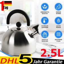 Edelstahl Flötenkessel