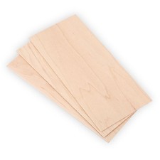 3pcs maple guitar head furnier - maple,