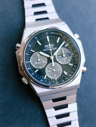 Seiko 7a38 7000 quartz - 7a38-7000,