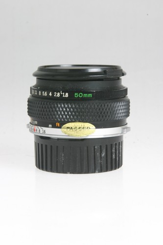 Olympus zuiko auto 8 50mm - zuiko, 1,8/50mm