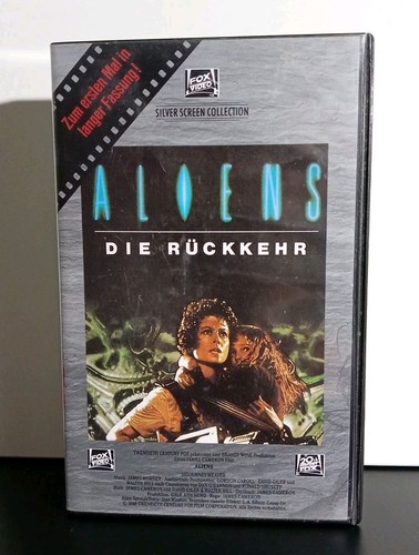 Rare vhs videokassette aliens - vhs,