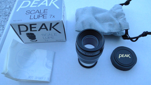 Peak messlupe 1975 - messlupe,