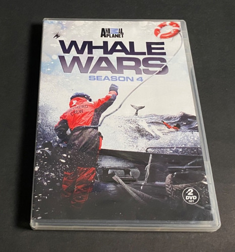 Whale wars season dvd - wars,
