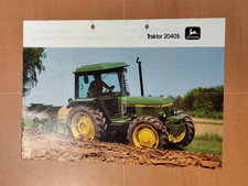 John Deere 2040S Prospekt traktor tractor brochure 51