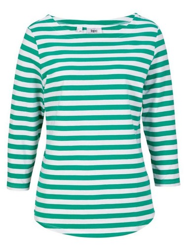Damen tunika shirt gestreift - damen,