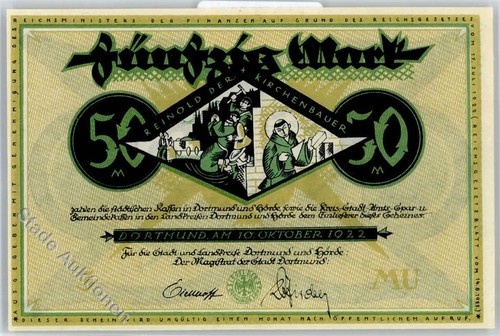 51037501 notgeld mark - 51037501,