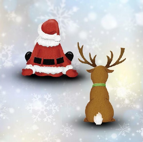 Weihnachten metall die - weihnachten,