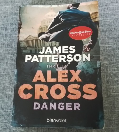 Danger alex cross von - ,