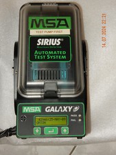 MSA SIRIUS GALAXY MULTIGAS DETECTOR Automated Test System,geprüft, ist NEUWERTIG