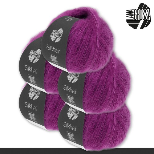 Lana grossa 25g silkhair - 5,