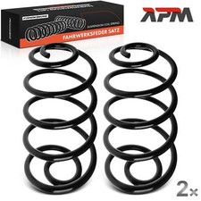 2x Feder Fahrwerksfedern