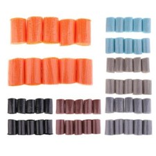 10 Packungen geknüpfte Wolle