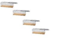 4x Mausefalle Lebend Falle Mäusefalle Drahtkastenfalle