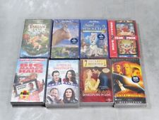 KONVOLUT 8x VHS Videokassetten