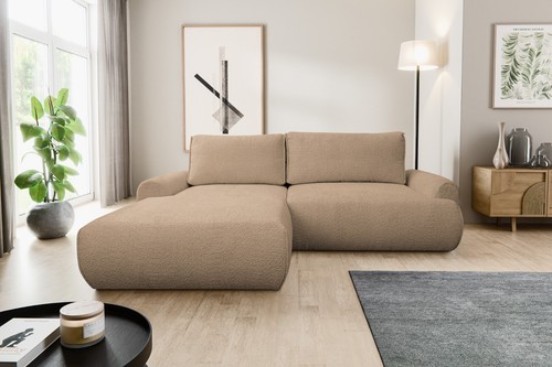 Ecksofa mit schlaffunktion - ecksofa,