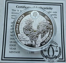 RUANDA: 50 Francs 2017, Lunar