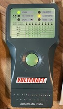 Kabeltester VOLTCRAFT CT-5 Geeignet für LAN RJ-45, BNC, RJ-11, IEE 1394, USB