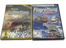 Flugrettung Simulator & Mission Luftrettung  PC Spiel Software CD-ROM NEU Sealed