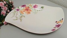 Villeroy & Boch MARIEFLEUR Serve&Salad Basic Platte Speiseteller 34cm V&B mehr