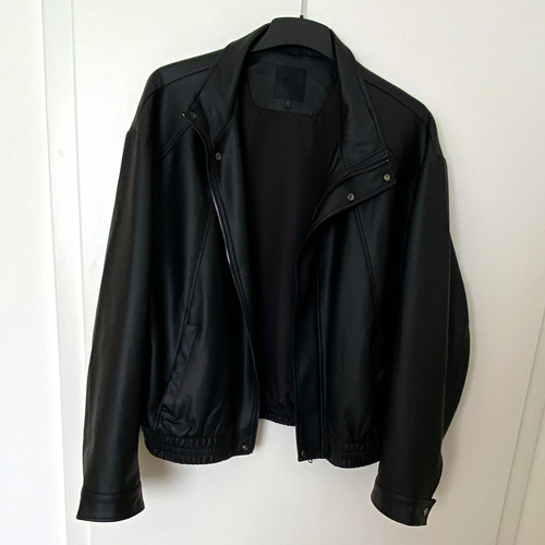 Herren jacke kunstleder - herren,