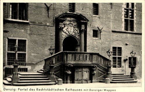 Gruss aus westpreussen - ak,