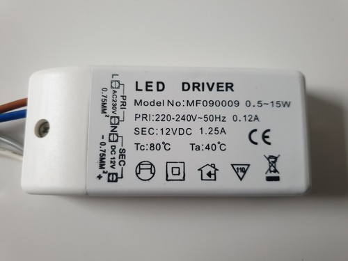 Led trafo 12v - led, 15