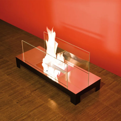 Radius design floor flame - radius,