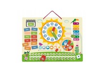 Playtive Holz Magnetuhr