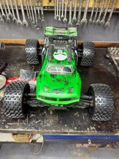 Team Corally M Line Punisher Basher 1:8 6s Fähig RC RTR 1/8 Monstertruck+lader