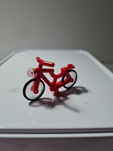 Lego fahrrad rot - fahrrad, city