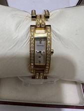 Swarovski Uhr Swiss Made Gold