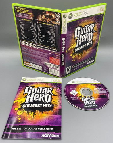 Guitar hero greatest - guitar, |
