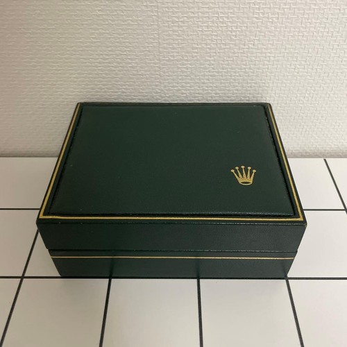 Rolex uhrenbox gehäuse grün - rolex,