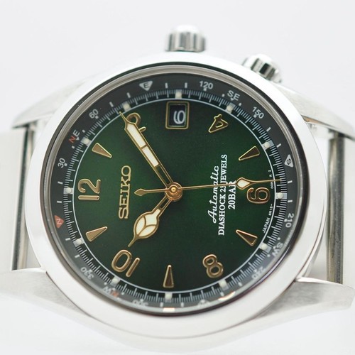 Seiko sarb017 alpinist green - seiko,