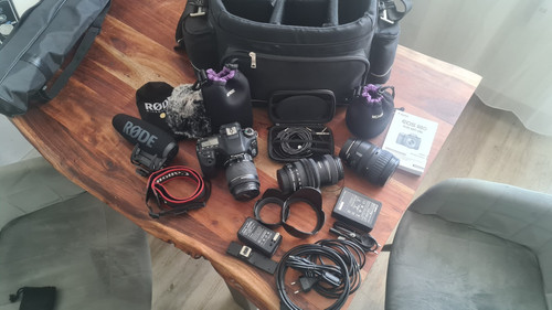 Canon eos 80d vlogging - vlogging, +