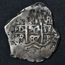 1687 P VR Bolivien, Karl II