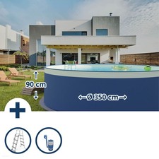 Stahlwandpool Set rund Arizona