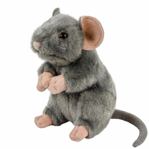 Kuscheltier maus ratte stehend - kuscheltier, maus/ratte