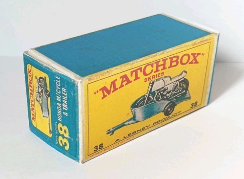 Matchbox 38c 41 honda - matchbox, rw