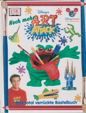 Noch mehr ART ATTACK, Simmons u.a., 1998, Dorling Kindersley