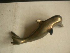 Delphin,Messingfigur,Sammelfig