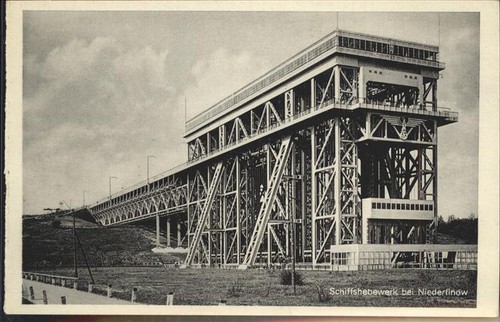 Niederfinow schiffshebewerk - niederfinow,