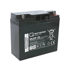 Q-Batteries AGM Batterie