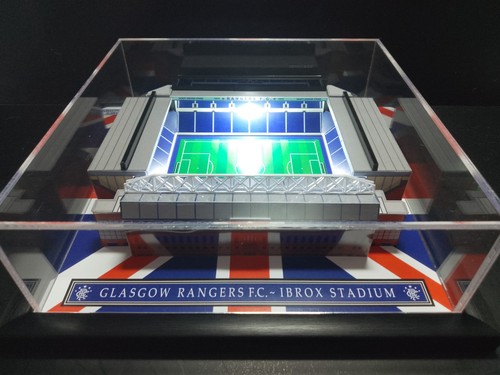 Rangers ibrox stadionmodell - rangers,