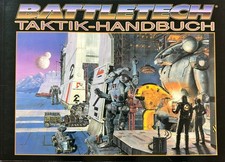 Battletech - Taktik-Handbuch - FASA / FANPRO - deutsch - Regelbuch